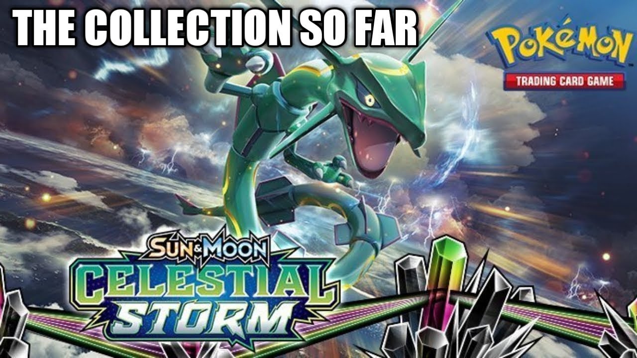 The Celestial Storm Collection So Far