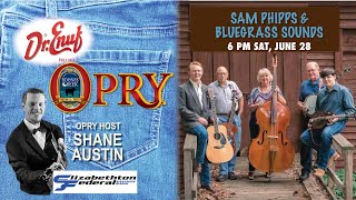 DR. ENUF presents SAM PHIPPS & BLUEGRASS SOUNDS