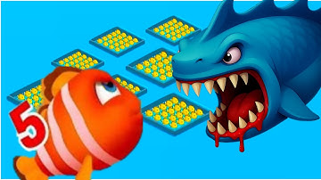 Fishdom Ads | Hungry Fish New Update [352] Fishdom Ads#fishdom 