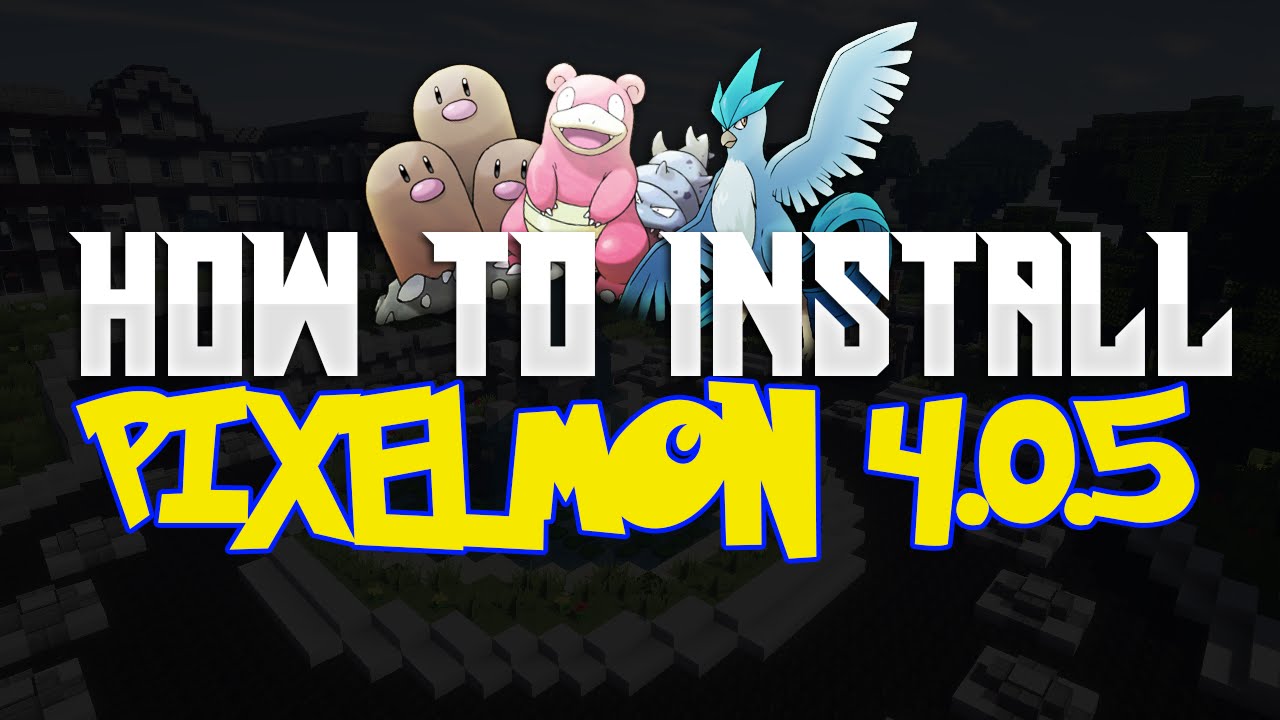 Pixelmon Pixelmon