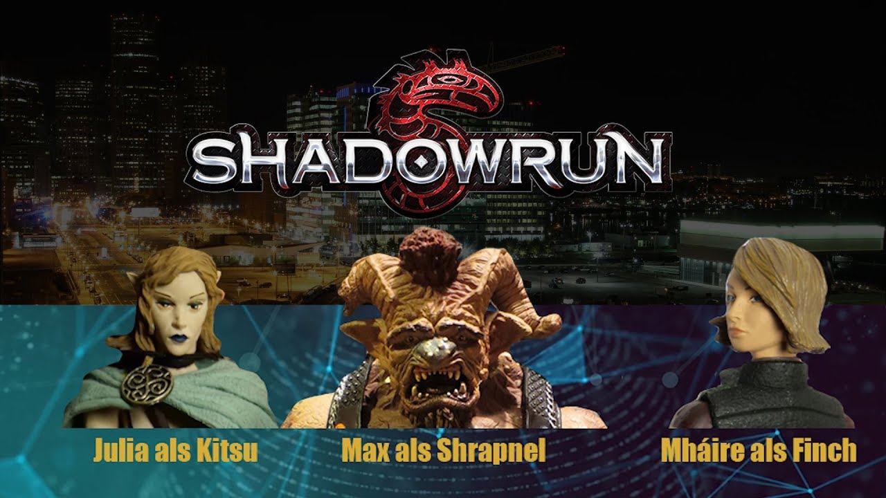 das schwarze auge ps4 Shadowrun - Pen & Paper Let's Play - Staffel 2 Teil 1: Ein kleiner Ausflug nach Boston!