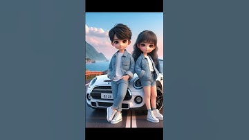 New Trending Couple Ai Photo | 3D Couple Ai Photo #viral #ai #photo