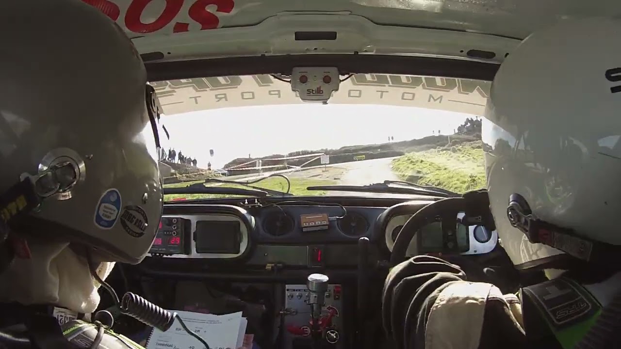 Guernsey Rally 2025 Lihou Robert/Guille