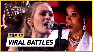 The MOST VIEWED BATTLES in 10 Years of The Voice