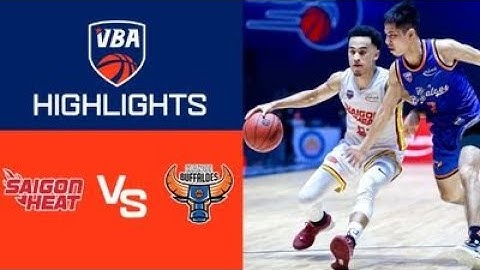 Highlights VBA 2022 Game 7 | Hanoi Buffaloes - Saigon Heat
