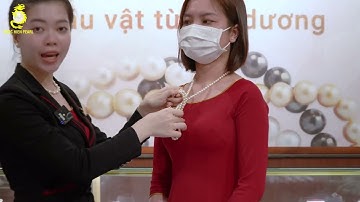 Ngọc Trai Ngọc Hiền - Hướng dẫn biến tấu kiểu dáng chuỗi cổ ngọc trai dài