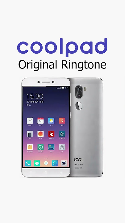 🎶Coolpad’s signature ringtone 🎶 #mobile #smartphone #oldschool #coolpad