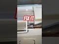 Easy Repair: Air Conditioner Swing Flap Motor Plastic Lock Fix #diy #diyfix #lifehack #shorts
