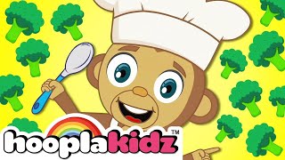 yes yes vegetables song and more kids songs hooplakidz