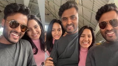 Amir birthday celebration special Instagram live || Biggboss Amir, Pavani latest live
