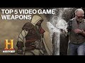 Forged in fire top 5 deadly game weapons  history