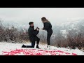 She waited 7 years for her high school sweetheart to ask! - Marriage Proposal: Junior + Stefanie