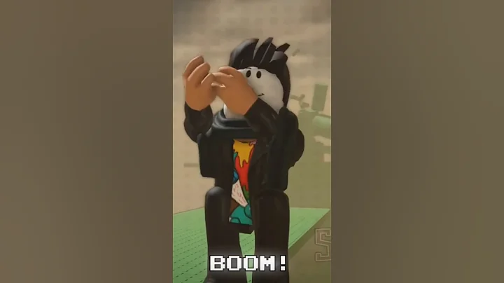 Imagine u were walking to work one day then suddenly KABOOM #roblox #shorts #viral #edit #funny #hi