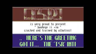 C64 Crack Intro: 1992 TSR Intro