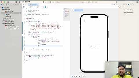 SearchBar in SwiftUI: Easy Implementation and Beautiful Features