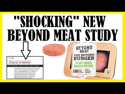 "Shocking" New Beyond Meat Study! Cardiovascular effects