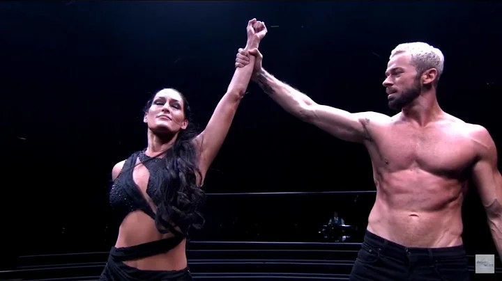Nikki Bella And Artem | All Dances | DWTS 25
