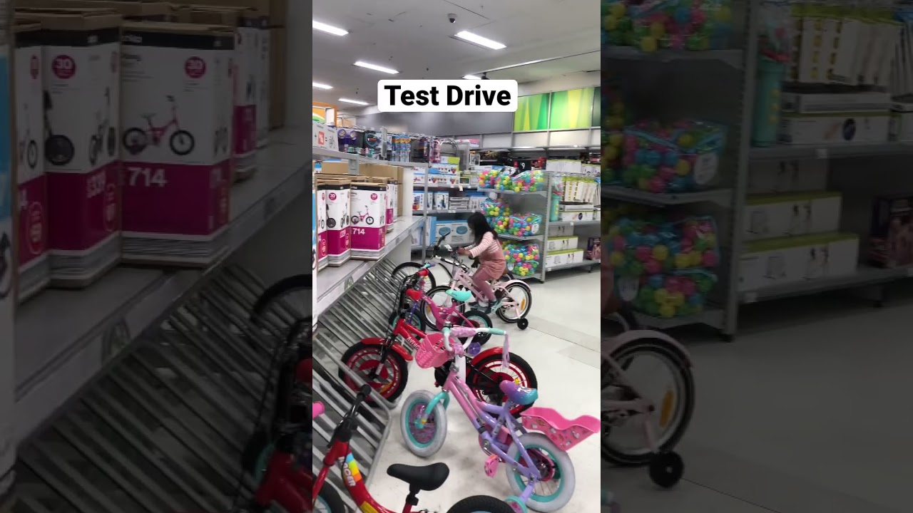 Tes sepeda di kmart 