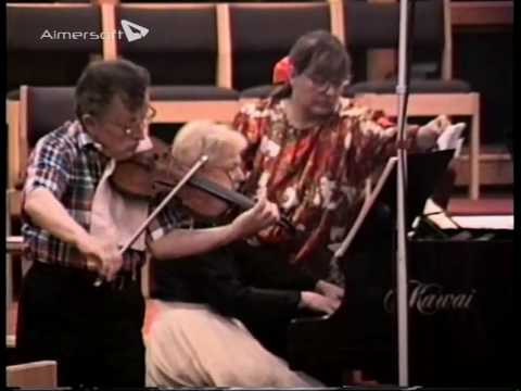 Charles Libove, Nina Lugovoy - Walton Violin Sonata