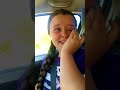 Girl finds out she's going to be a big sister. Heartwarming and funny.