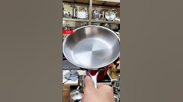 Chảo chiên rán Elmich Trimax inox liền khối 3 lớp sử dụng cho các loại bếp  #daoinox #elmich