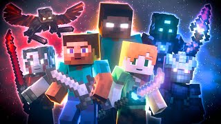 Alex a Steve Adventures - CELÝ FILM (Minecraft Animace)