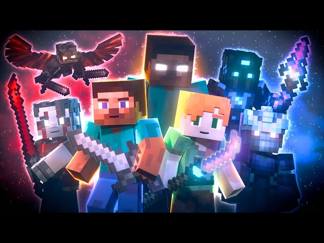 Alex and Steve Adventures - FULL MOVIE (Minecraft Animation) class=