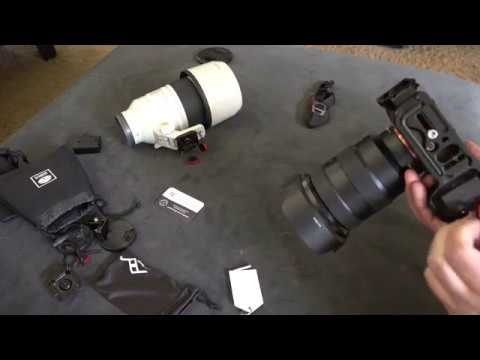 Smallrig 2122 L Bracket Peak With Design Clutch Slide And Cuff On
