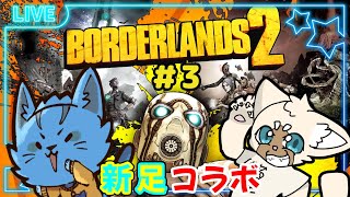 【Borderlands2】親友猫とサイコで遊ぶ‼🐈✨つー‼#3《ケモノVtuber》