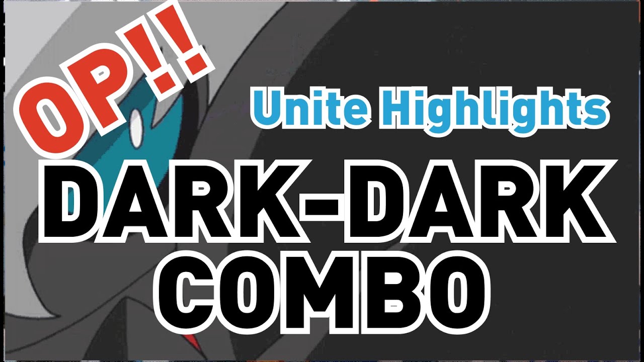 Dark-Dark Darkrai | Pokémon Unite