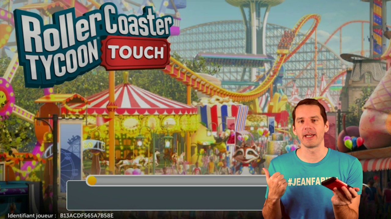 ROLLER COASTER TYCOON MOBILE (réalisé par ATARI) YouTube