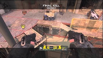 MW3 Crane TrickShot 360 Reload Fakie TacSwitch Silentshot