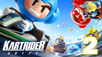 KartRider Drift  Gameplay Walkthrough Part 2 - Quick Match (Android, iOS)