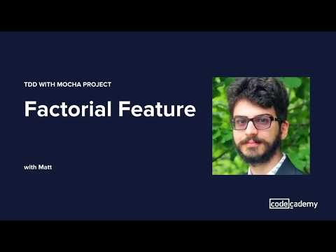 TDD With Mocha Project: Factorial Feature - TDD With Mocha Project: Factorial Feature