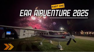 EAA AirVenture 2025 - Getting to Oshkosh