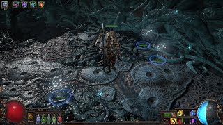 Path of Exile - SSF Crucible - Poison Exploding Totems - Occultist level 94