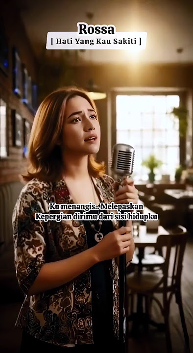 Hati Yang Kau Sakiti - Rossa - Lirik #short #videoshort #fyp