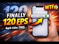 iPhone 120fps Unlock – The Secret Setting Apple Doesn't Tell You!