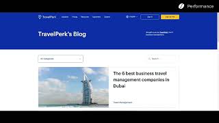 Review de estrategia: TravelPerk screenshot 4