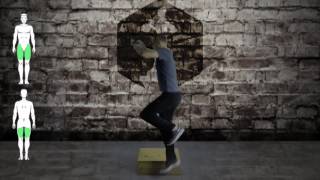 SMALL BOX SIDE SINGLE LEG JUMP 8x8
