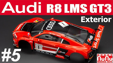 1/24 Audi R8 LMS GT3 Exterior, Final assembly. NuNu 24004 #5