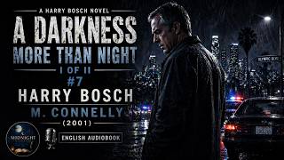 A Darkness More Than Night I of II #7 | Harry Bosch | M. Connelly (2001) | Audiobook