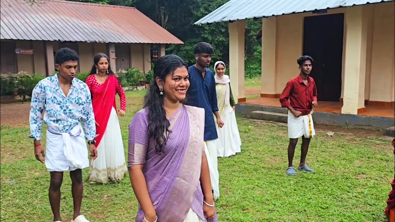 Onam mood | Sahasam | Team dance | Ramzan | Gouri Krishna