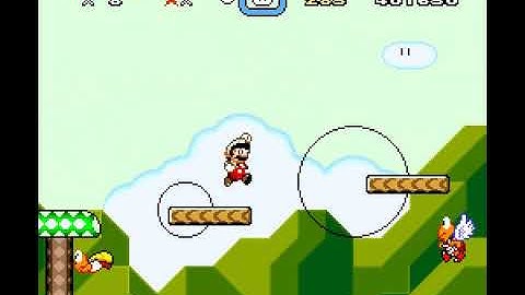 SMW Custom Level - Strawberry Plains 2