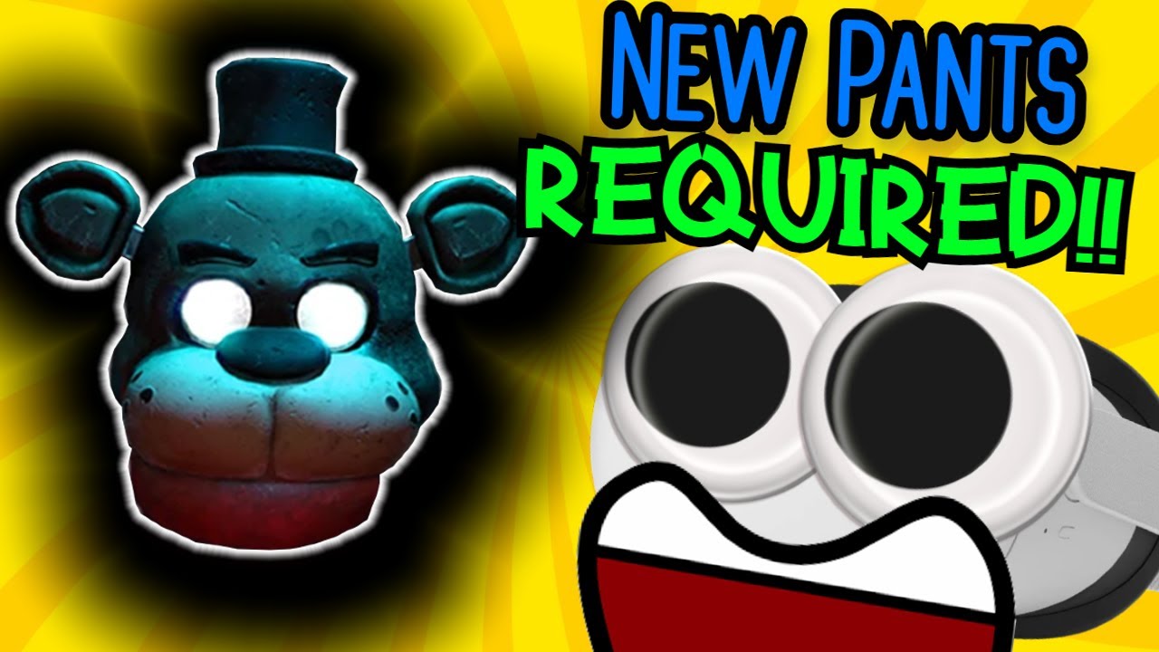 I Played the SCARIEST FNAF Game - Five Night's at Freddy's Help Wanted ...