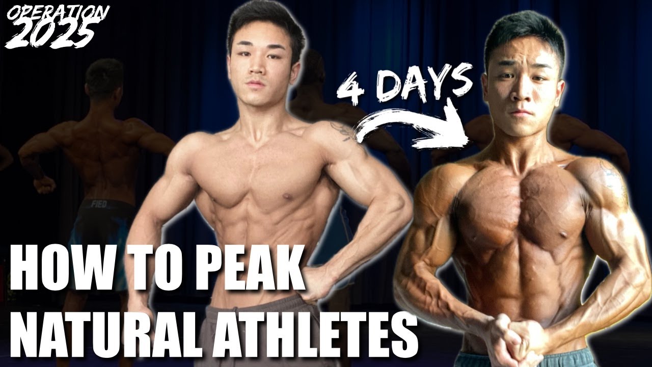 is l carnitine natty HOW TO PEAK NATURAL ATHLETES