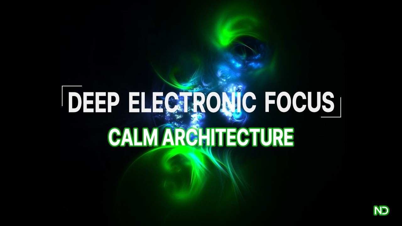 Luminous Architecture — Radiant Harmonic Field | Electronic Deep Focus Environment | 1 Hour