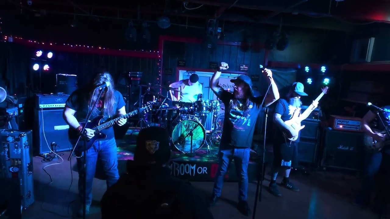 We'd Be: Rum Gun Salute @ Hard 'n Heavy 20th Anniversary