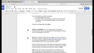 SOOC Task 1: UDL in My Classroom