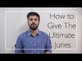 How To Give The Ultimate Juries